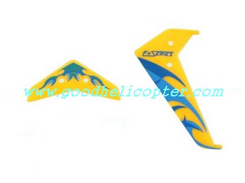 dfd-f106 helicopter parts tail decoration set (yellow color) - Click Image to Close